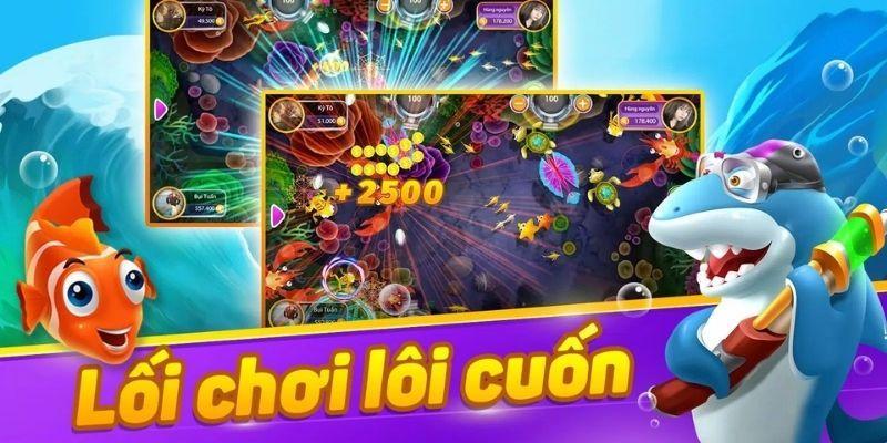 Bắn cá tiên - Trải nghiệm hấp dẫn từ thế giới game trực tuyến